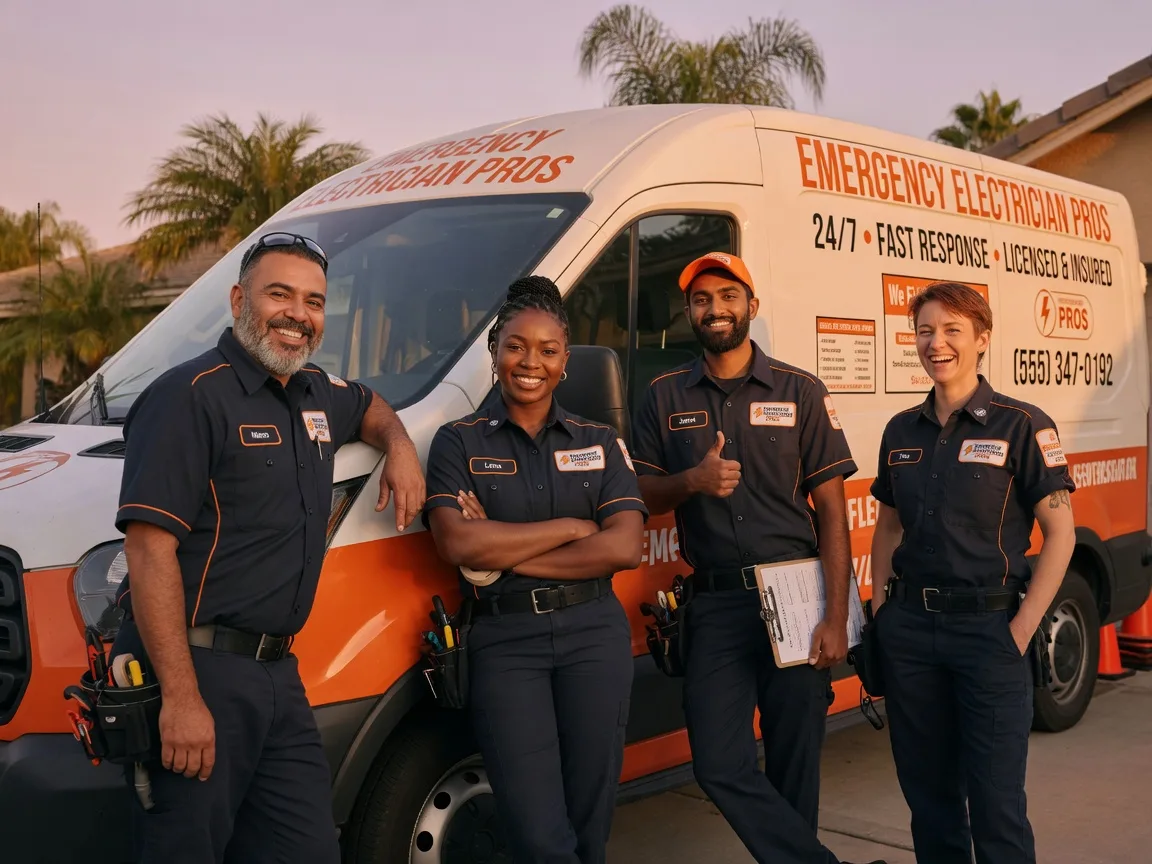 Emergency Electrician company in Underwood, WA